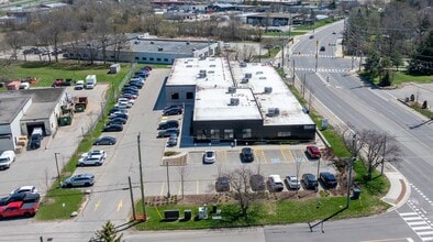 510 Weber St N, Waterloo, ON - Aerial map view
