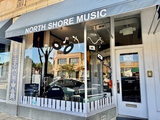 Plus de détails pour 405 1/2 Linden Ave, Wilmette, IL - Commerce de détail à louer