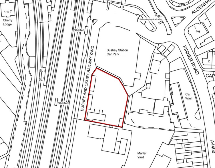 1 Pinner Rd, Watford à louer - Photo du bâtiment - Image 2 de 3