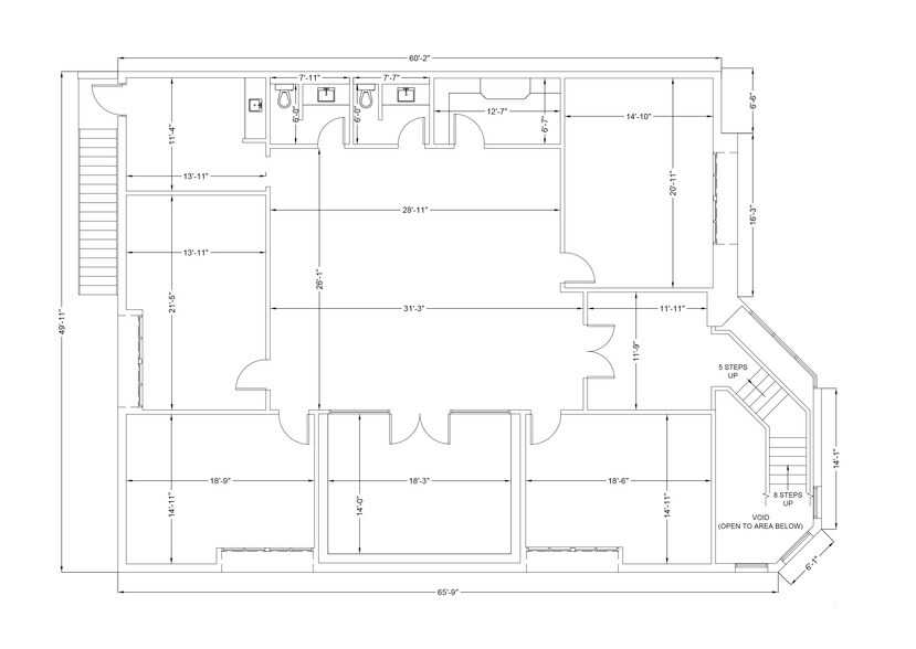 126 E Jefferson St, Orlando, FL à louer - Photo du bâtiment - Image 3 de 11