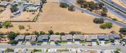 13387 Stockton Blvd, Galt, CA - AERIAL map view