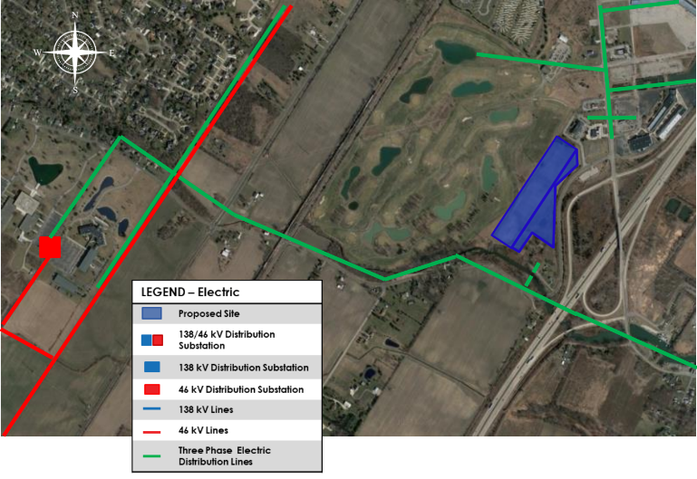 6521 E Albain Rd, Monroe, MI à vendre - Photo du bâtiment - Image 2 de 3