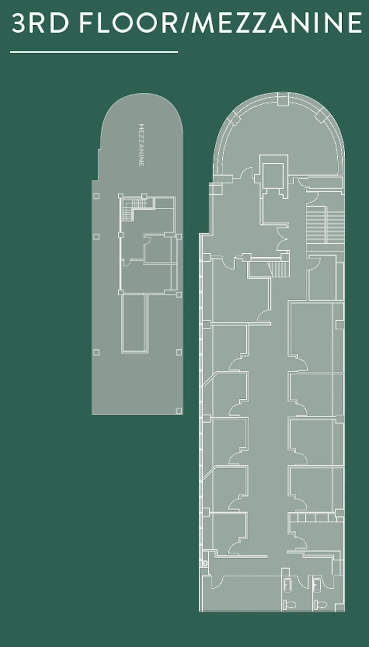 9975 Santa Monica Blvd, Beverly Hills, CA à louer Plan d’étage- Image 1 de 24