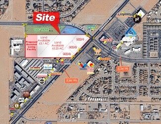 Plus de détails pour SWC Zaragoza Rd, El Paso, TX - Terrain à louer