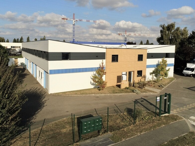 380 Avenue Blaise Pascal, Moissy-Cramayel à louer - Aérien - Image 3 de 6