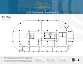 1901 N State Highway 360, Grand Prairie, TX à louer Plan d’étage- Image 1 de 1