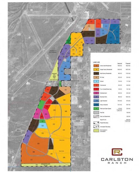 6500 Nation Parks Hwy, Carlsbad, NM à vendre - Plan cadastral - Image 3 de 7