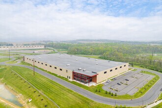 Northampton, PA - aerial  map view - Image1