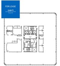 535 Legget Dr, Ottawa, ON for lease Floor Plan- Image 1 of 1