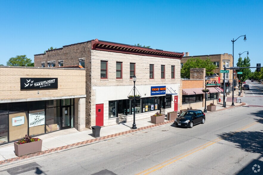 8040-8044 N Lincoln Ave, Skokie, IL à louer - Photo du bâtiment - Image 3 de 3