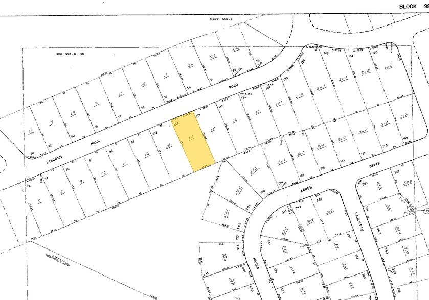 364 Lincoln Hwy, North Versailles, PA à louer - Plan cadastral - Image 2 de 3