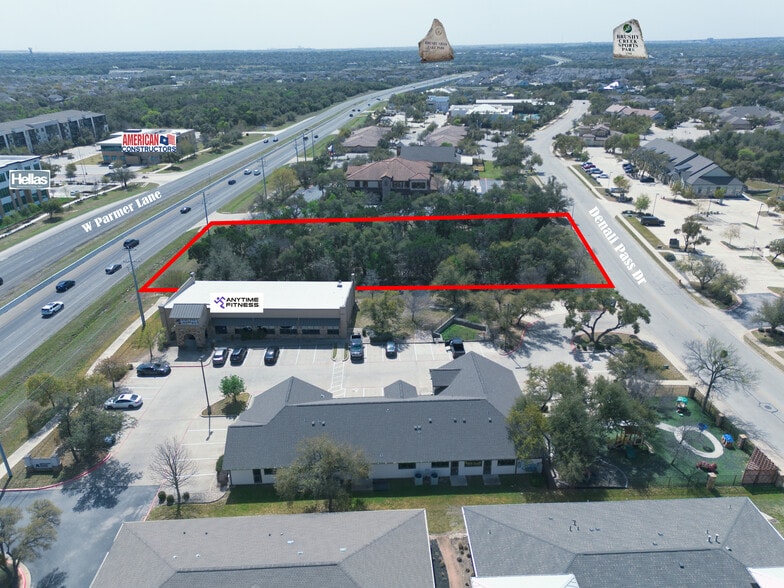 12051 Parmer ln, Cedar Park, TX for sale - Aerial - Image 3 of 3