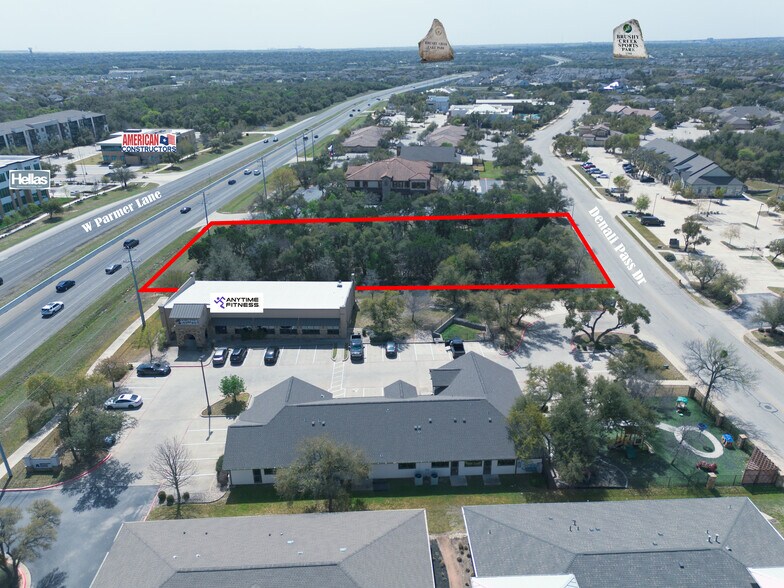 12051 Parmer ln, Cedar Park, TX à vendre - Aérien - Image 3 de 3