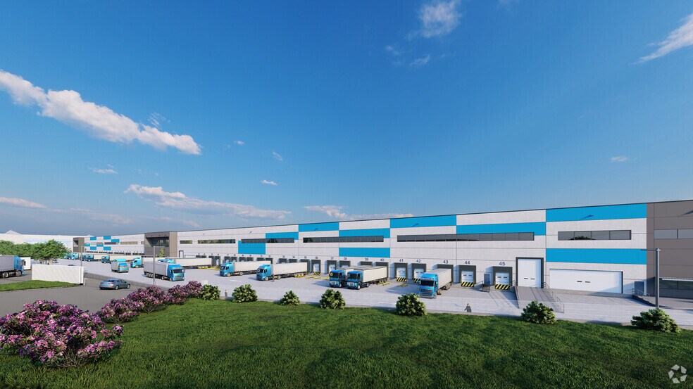 A-1, Km. 32,500, San Agustín del Guadalix, Madrid à louer - Photo du bâtiment - Image 2 de 5