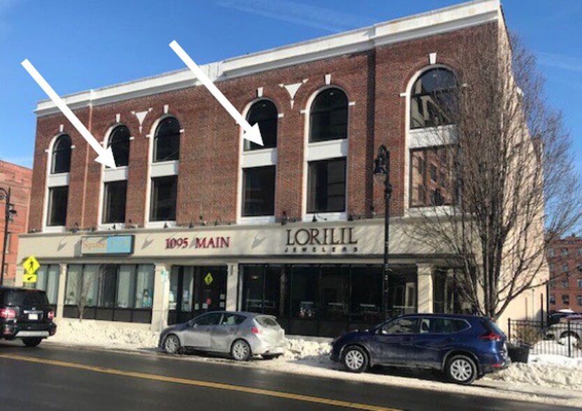 1095 Main St, Springfield, MA à louer - Photo du bâtiment - Image 1 de 14