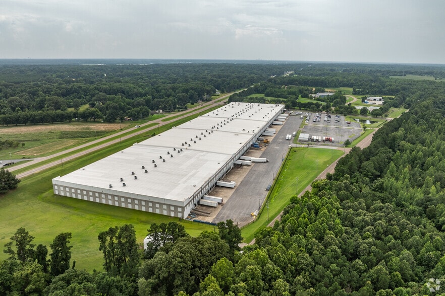 3820 Micro Dr, Millington, TN for lease - Aerial - Image 2 of 4
