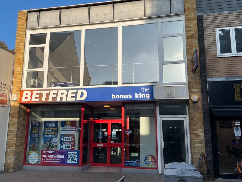 22-23 Burleigh St, Cambridge à louer - Photo du bâtiment - Image 1 de 7