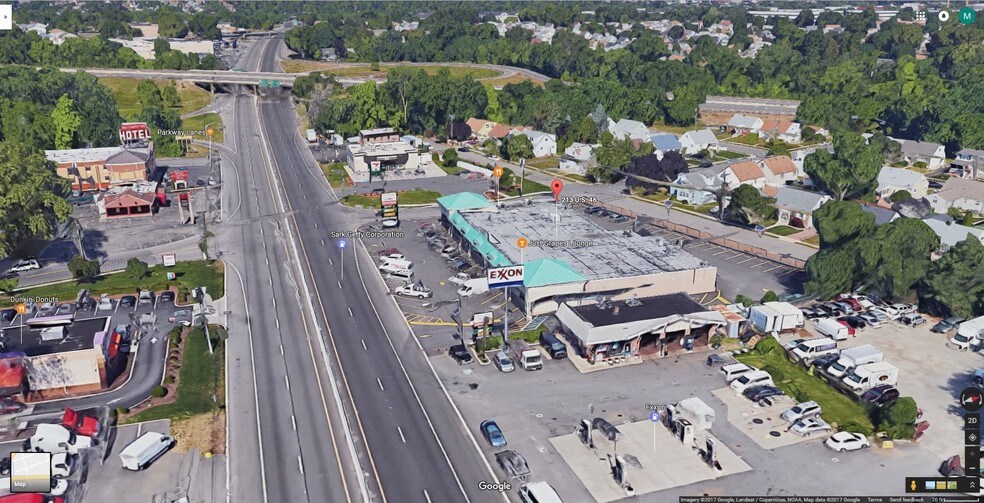 213 US Highway 46, Elmwood Park, NJ à louer - Photo du bâtiment - Image 3 de 4