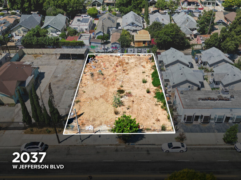 2037 W Jefferson Blvd, Los Angeles, CA for sale - Building Photo - Image 1 of 1