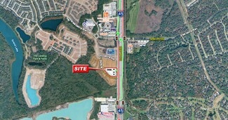 More details for SWC of I-45 & Grand Central Parkway, Conroe, TX - Land for Lease