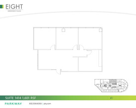 8 Greenway Plz, Houston, TX à louer Plan d  tage- Image 1 de 1