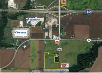 Plus de détails pour 29XX IL Rt 178, Utica, IL - Terrain à vendre