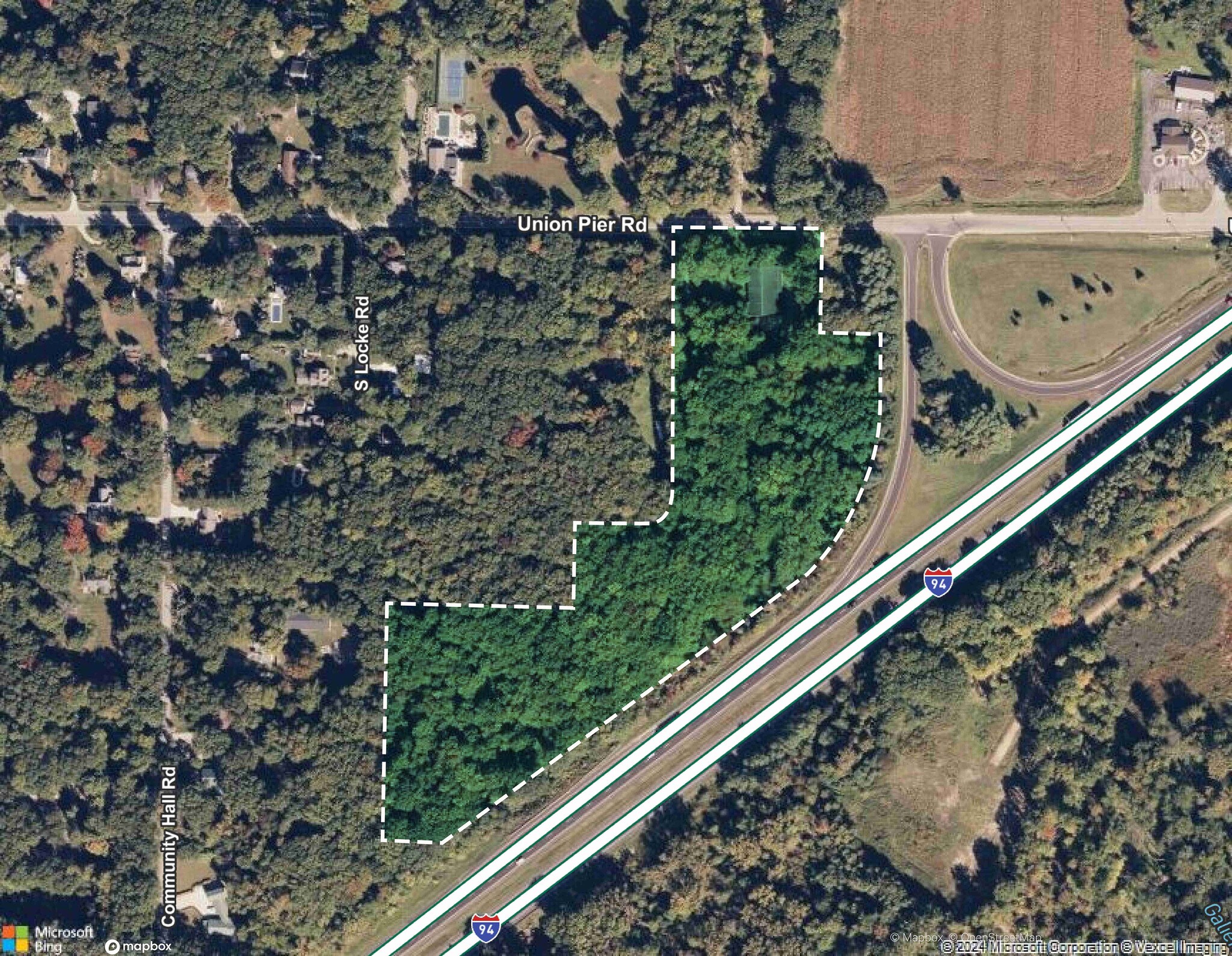 9300 Union Pier Rd, Union Pier, MI à vendre Aérien- Image 1 de 6