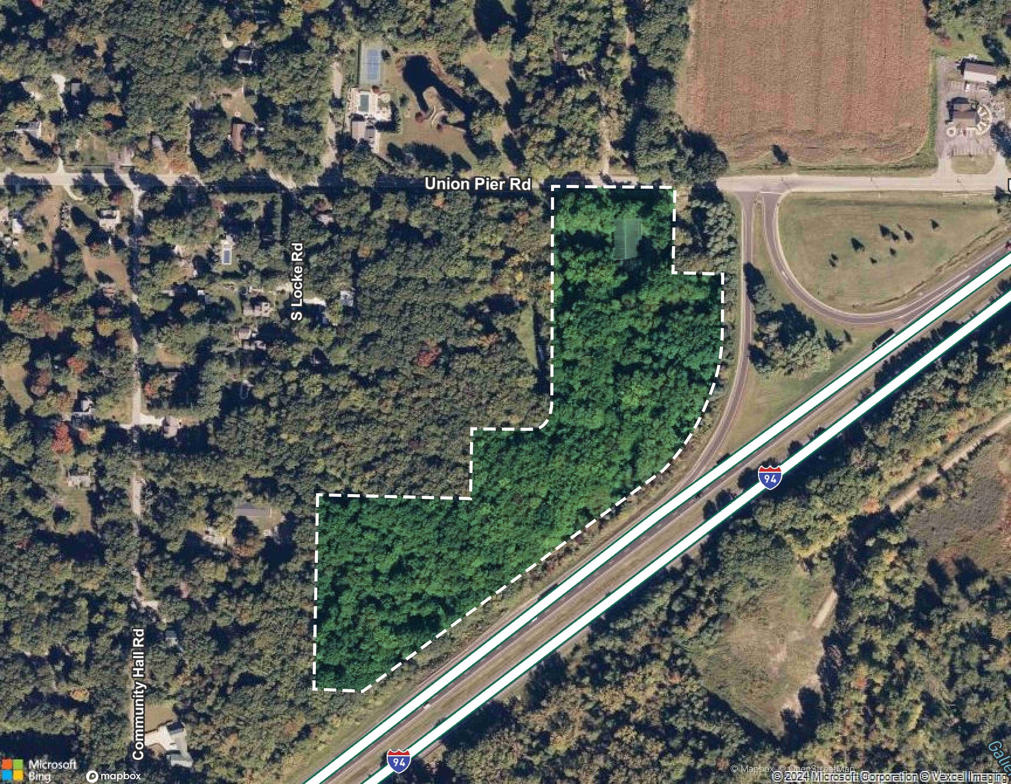 9300 Union Pier Rd, Union Pier, MI à vendre Aérien- Image 1 de 6