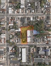 240 Hope Ave, Passaic, NJ - Aerial map view