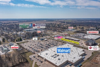8099 Jolliff Bridge Rd, Centralia, IL for lease Aerial- Image 2 of 6