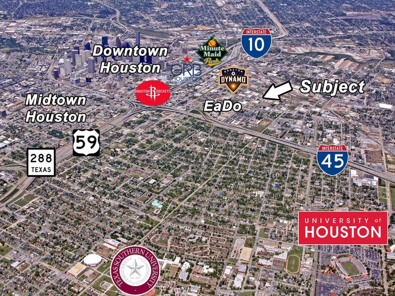 0 Dallas Street, Houston, TX for lease - Building Photo - Image 2 of 3