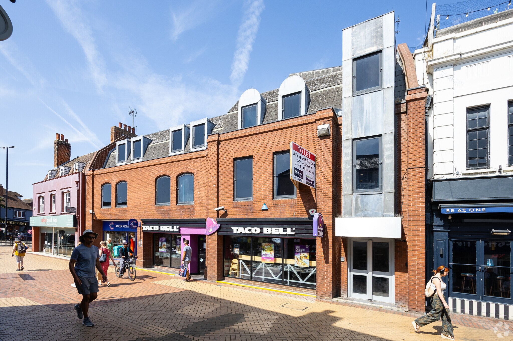 218-218A Moulsham St, Chelmsford for lease Primary Photo- Image 1 of 9