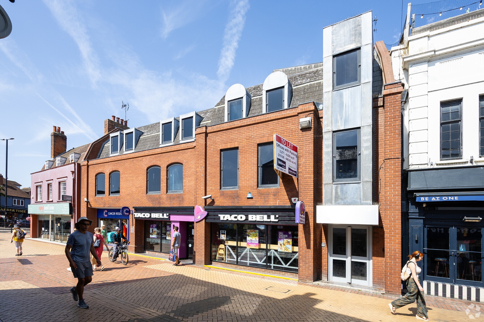 218A Moulsham St, Chelmsford for lease Primary Photo- Image 1 of 9