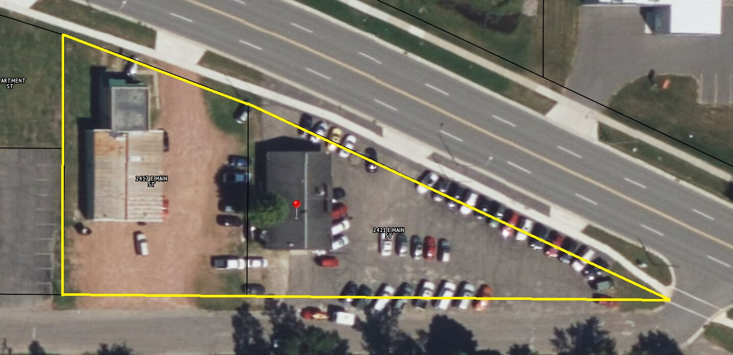 2417 E Main St, Merrill, WI à vendre Aérien- Image 1 de 2