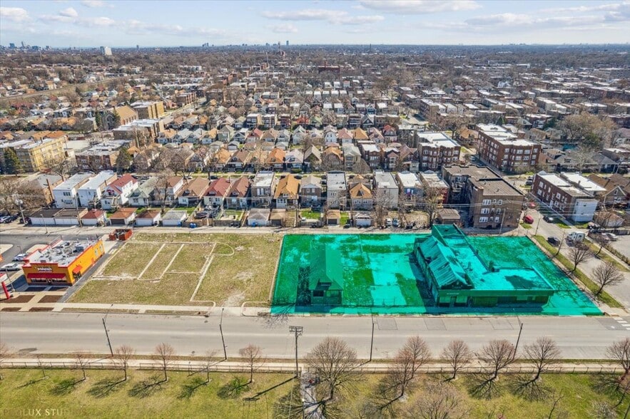 7649 S Racine Ave, Chicago, IL for sale - Primary Photo - Image 1 of 9