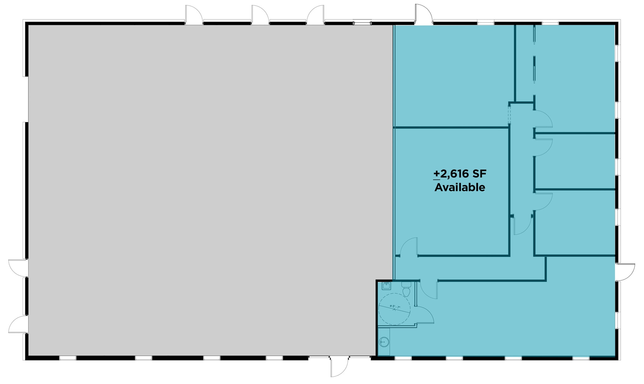 112 Bruton Ct, Chesapeake, VA for lease Floor Plan- Image 1 of 2