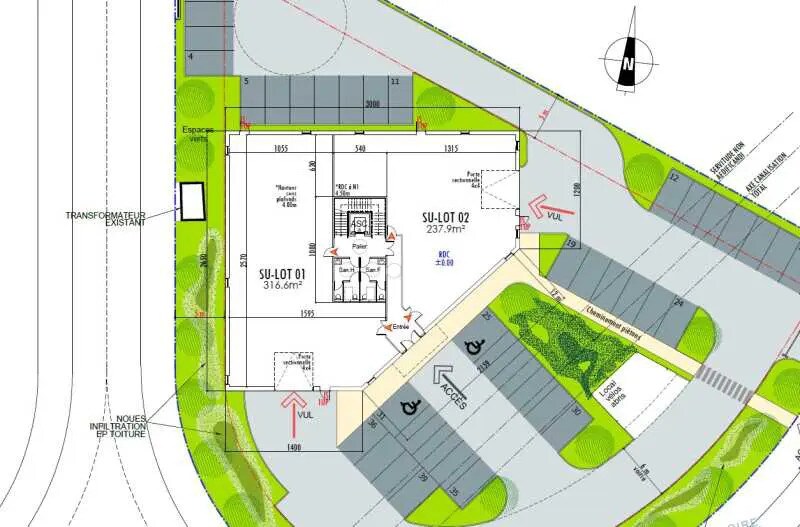 Flex in Pusignan for lease - Building Photo - Image 2 of 13