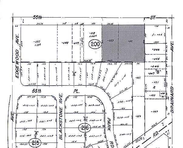 905-921 W 55th St, Countryside, IL à vendre - Plan cadastral - Image 3 de 14