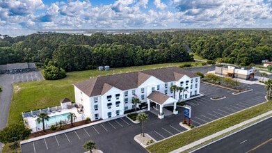 801 Cedar Point Blvd, Cedar Point, NC - Aerial map view