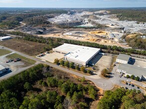 241 Commercial Park Cir, Calera, AL - Aérien  Vue de la carte - Image1