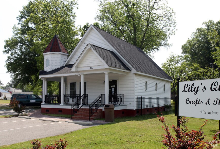 430 S Main St, Laurinburg, NC for sale - Building Photo - Image 2 of 2