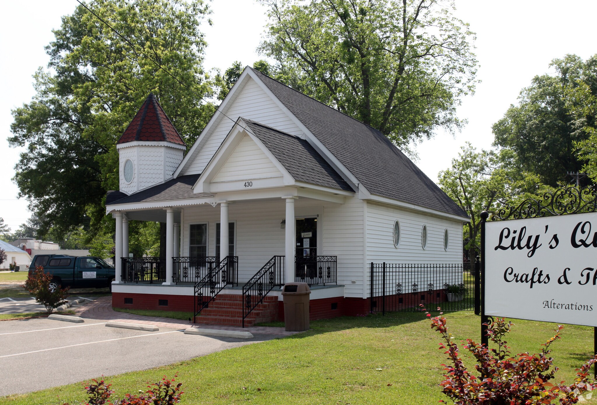 430 S Main St, Laurinburg, NC à vendre Photo du bâtiment- Image 1 de 3