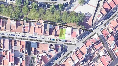 Carrer de l'Estrella, 6, Badalona, BAR - AÉRIEN  Vue de la carte