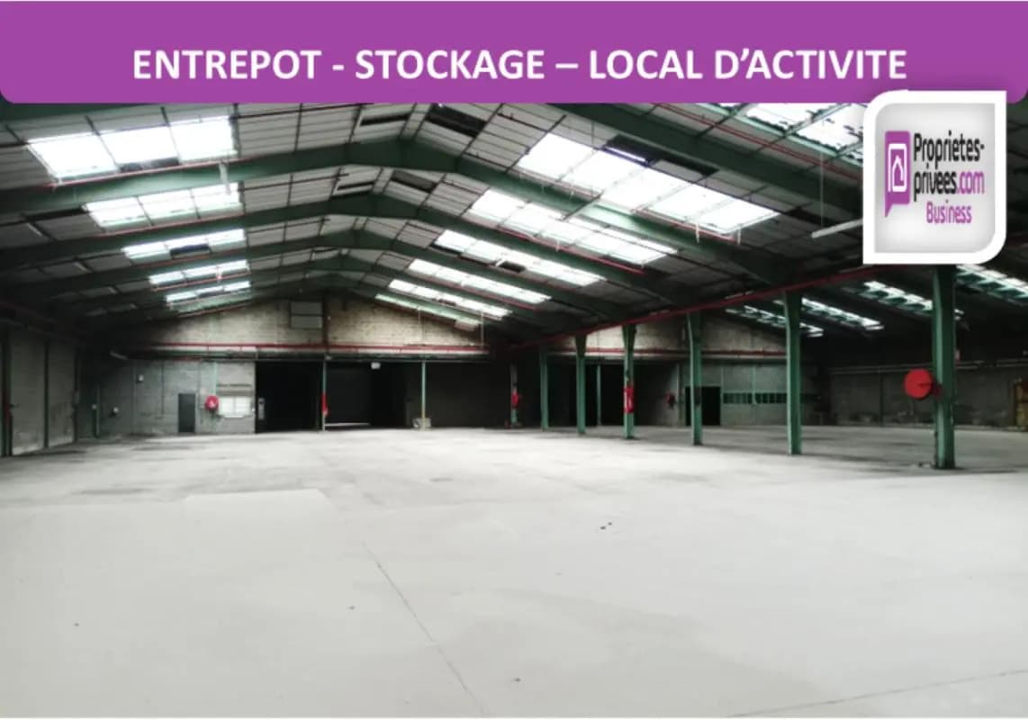 Local d'activités dans Rouen à vendre Photo intérieure- Image 1 de 5