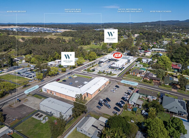 131-135 Wyee Rd, Wyee for sale - Aerial - Image 3 of 4