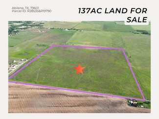 Plus de détails pour 11572 County Road 306, Abilene, TX - Terrain à vendre