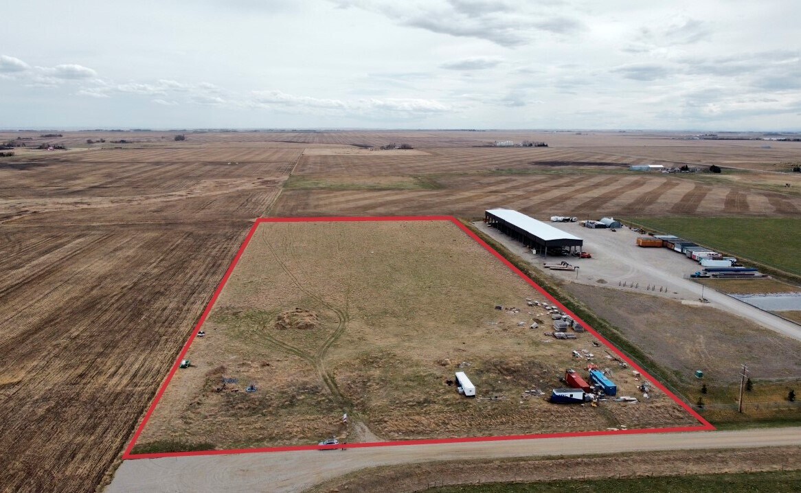 Range Road 261, Cheadle, AB à vendre Photo du bâtiment- Image 1 de 1
