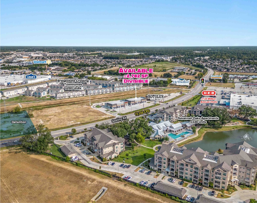 SWQ Gosling and FM 2920, Spring, TX for lease Building Photo- Image 1 of 9