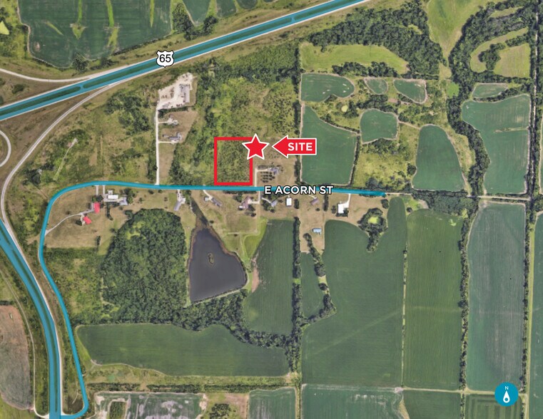 2833 E Acorn St, Des Moines, IA à vendre - Photo du bâtiment - Image 2 de 3