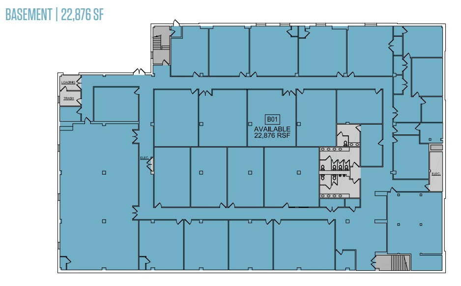 1920 Bladensburg Rd NE, Washington, DC à louer Plan d’étage- Image 1 de 1